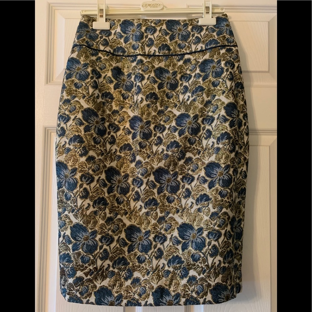 MAGASCHONI Jacquard pencil skirt